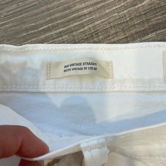 Universal Thread White Jeans Size 4 - Picture 5 of 5